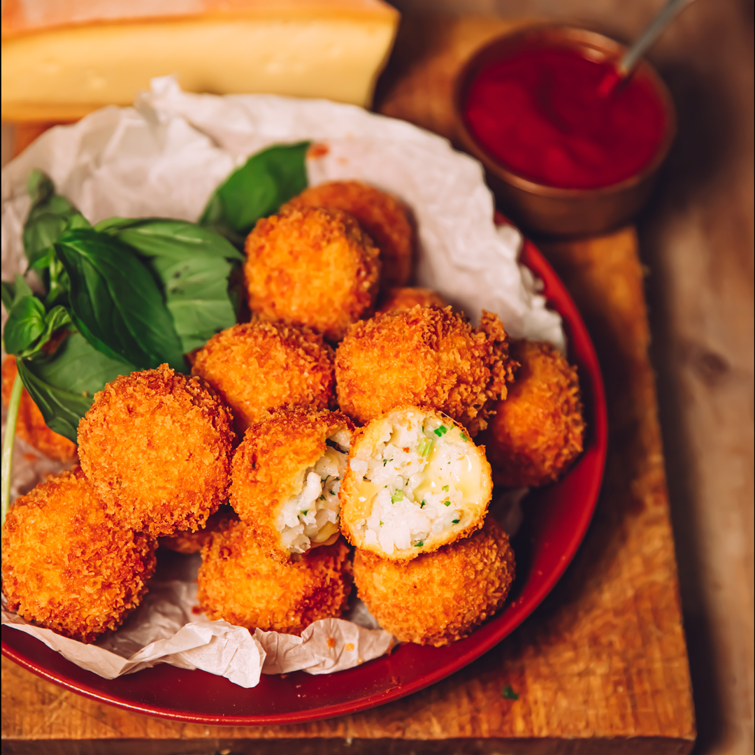Chesse Balls à la Raclette de Savoie