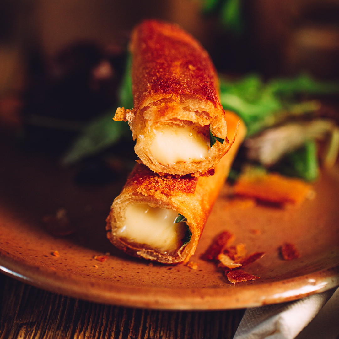 Cigares feuilleté au miel et à la Raclette de Savoie IGP