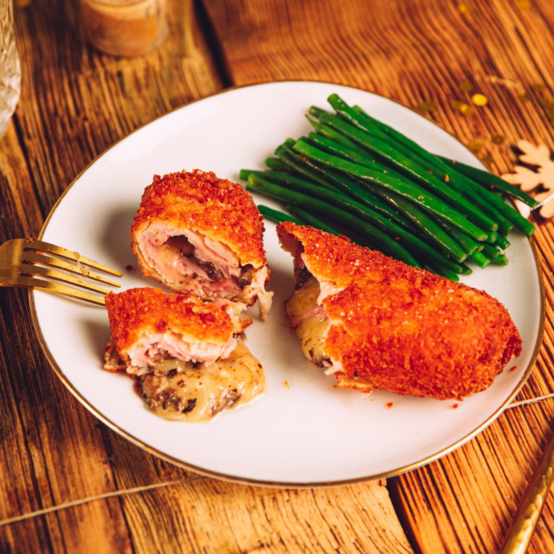 Cordon Bleu à la Raclette de Savoie IGP