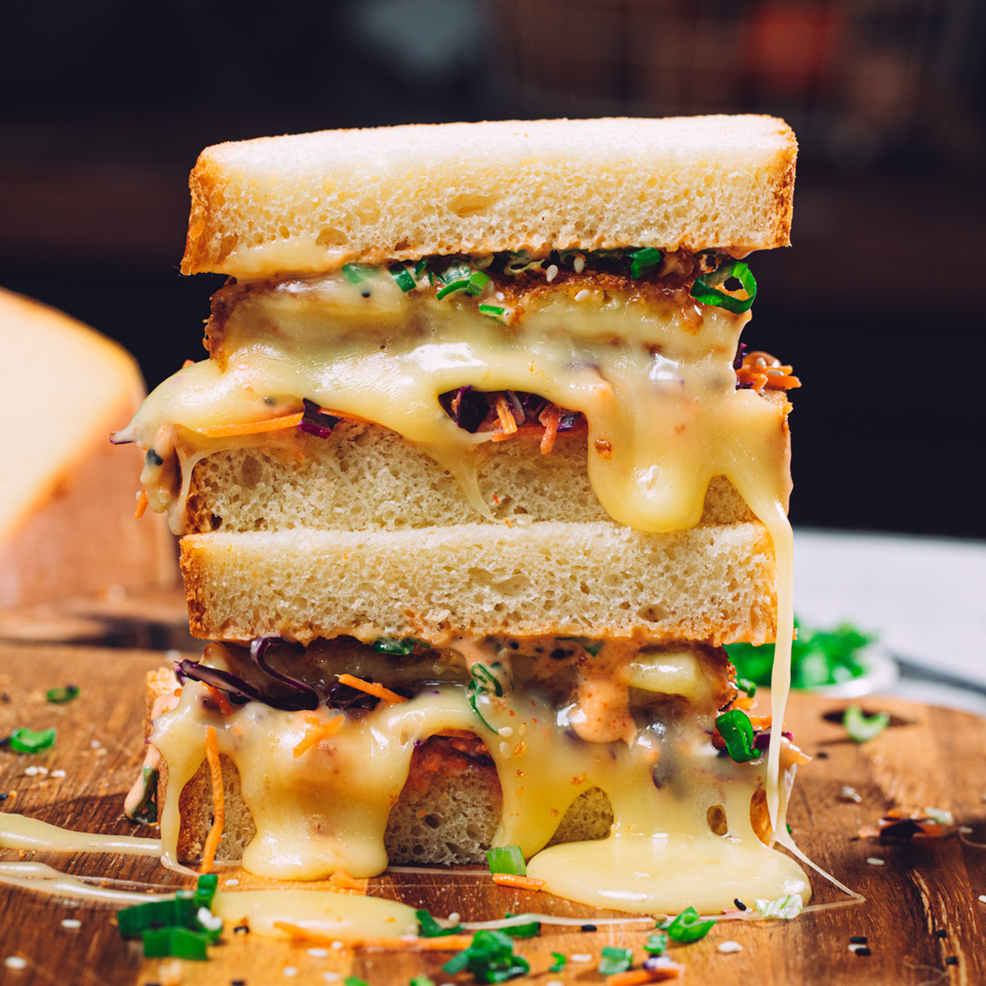 Sando à la Raclette de Savoie