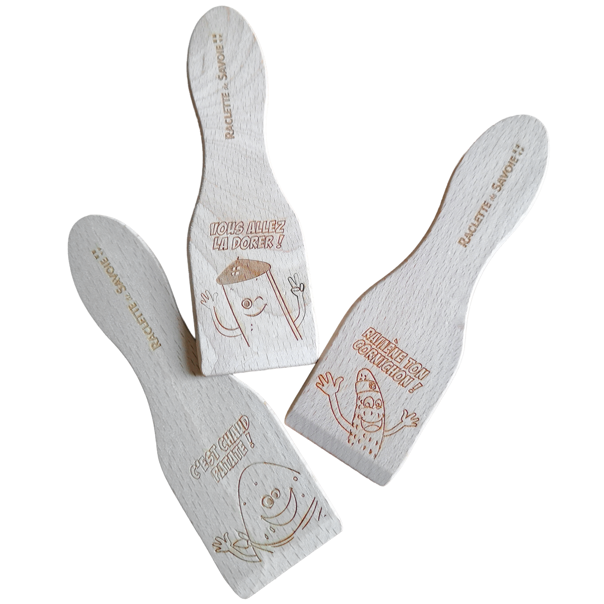 Spatules Raclette de Savoie - Photo 3