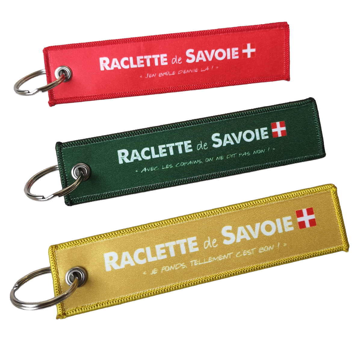 Porte Clé - Personnage Raclette de Savoie - Photo 5