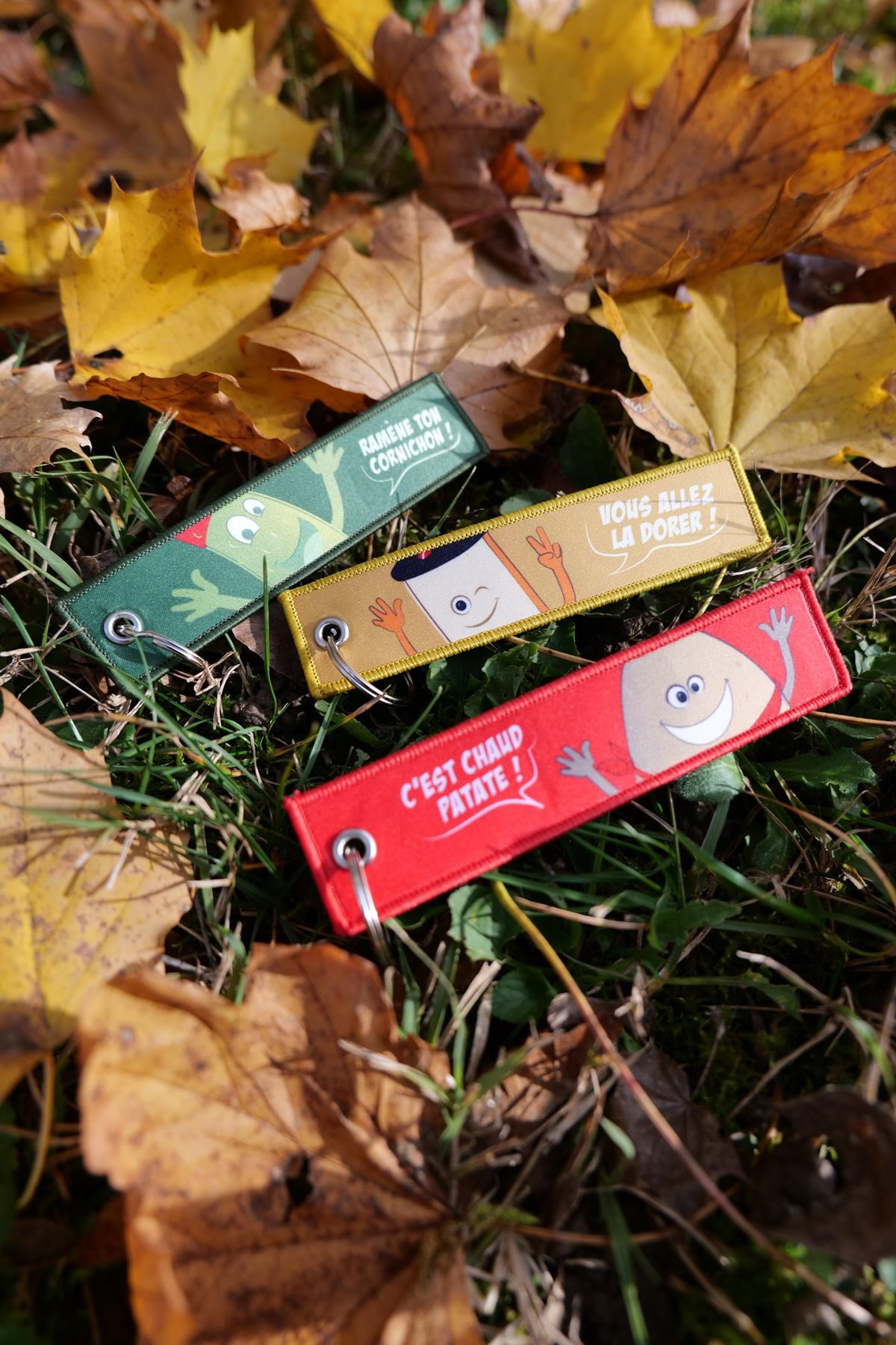 Porte Clé - Personnage Raclette de Savoie (Doée) - Photo 3