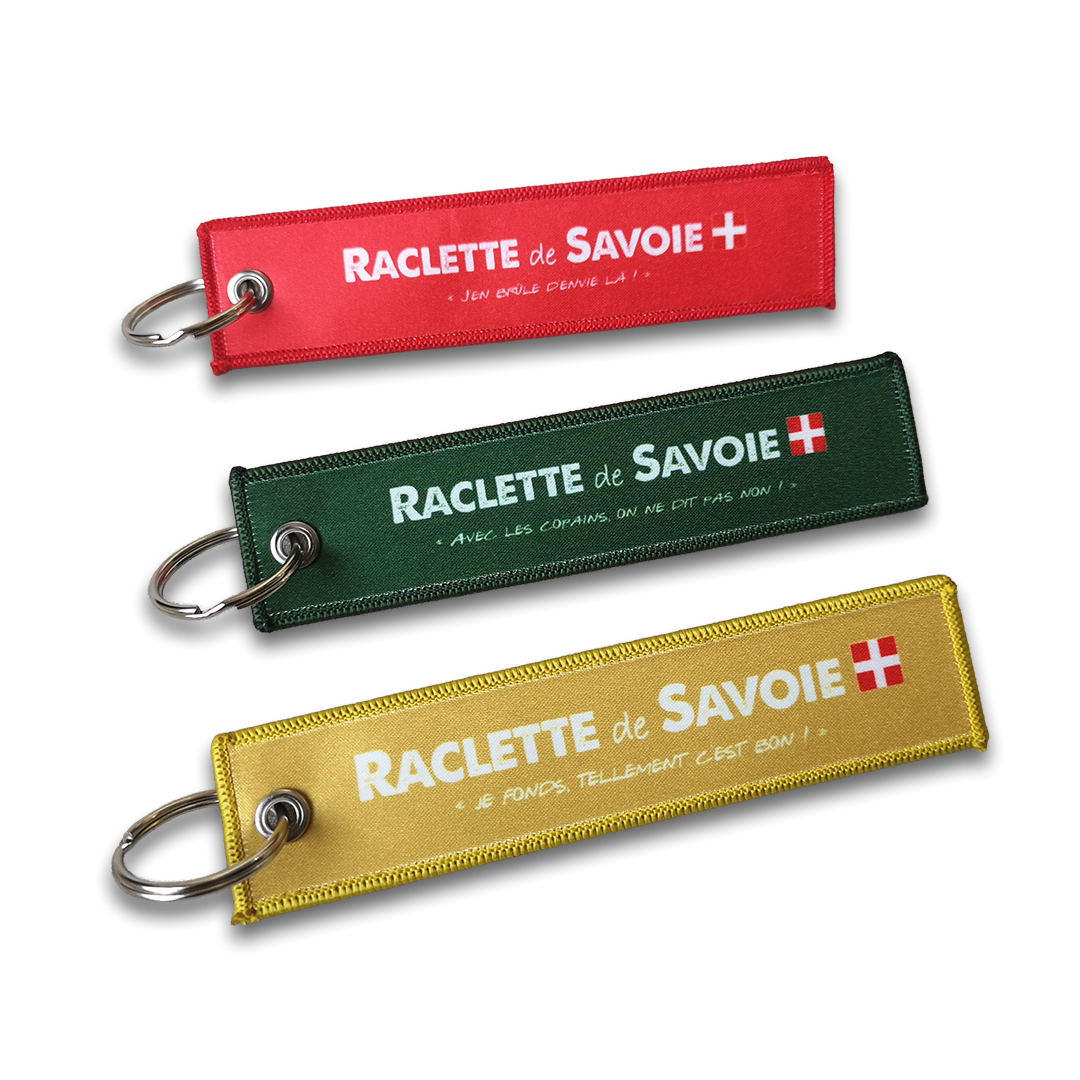 Porte Clé - Personnage Raclette de Savoie (Doée) - Photo 2