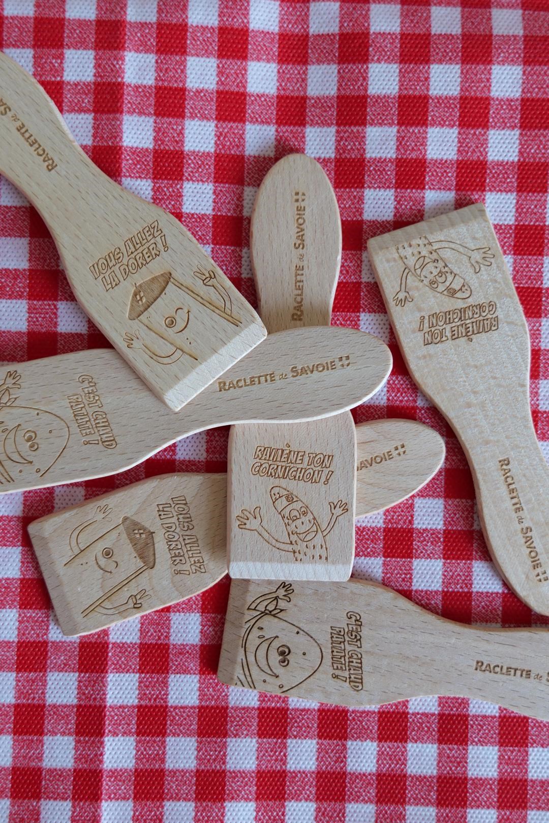 Spatules Raclette de Savoie - Photo 3