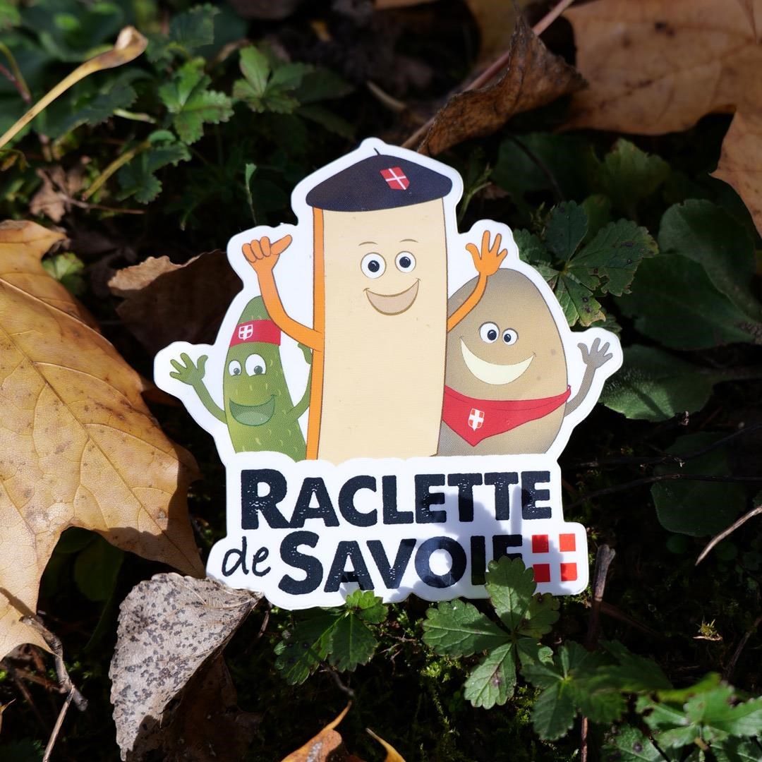 Sticker - Raclette de Savoie - Photo 2