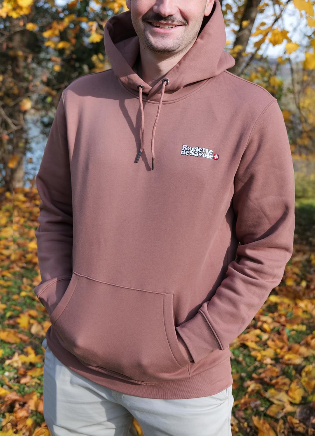 Sweat à capuche M. Raclette de Savoie (S) - Photo 2