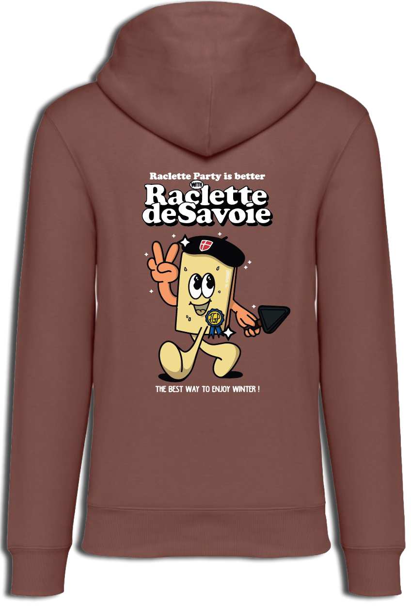 Sweat à capuche M. Raclette de Savoie (S) - Photo 5