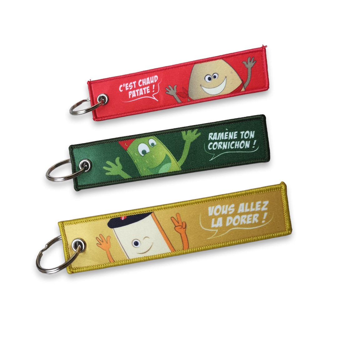 Porte Clé - Personnage Raclette de Savoie (Doée) - Photo 1