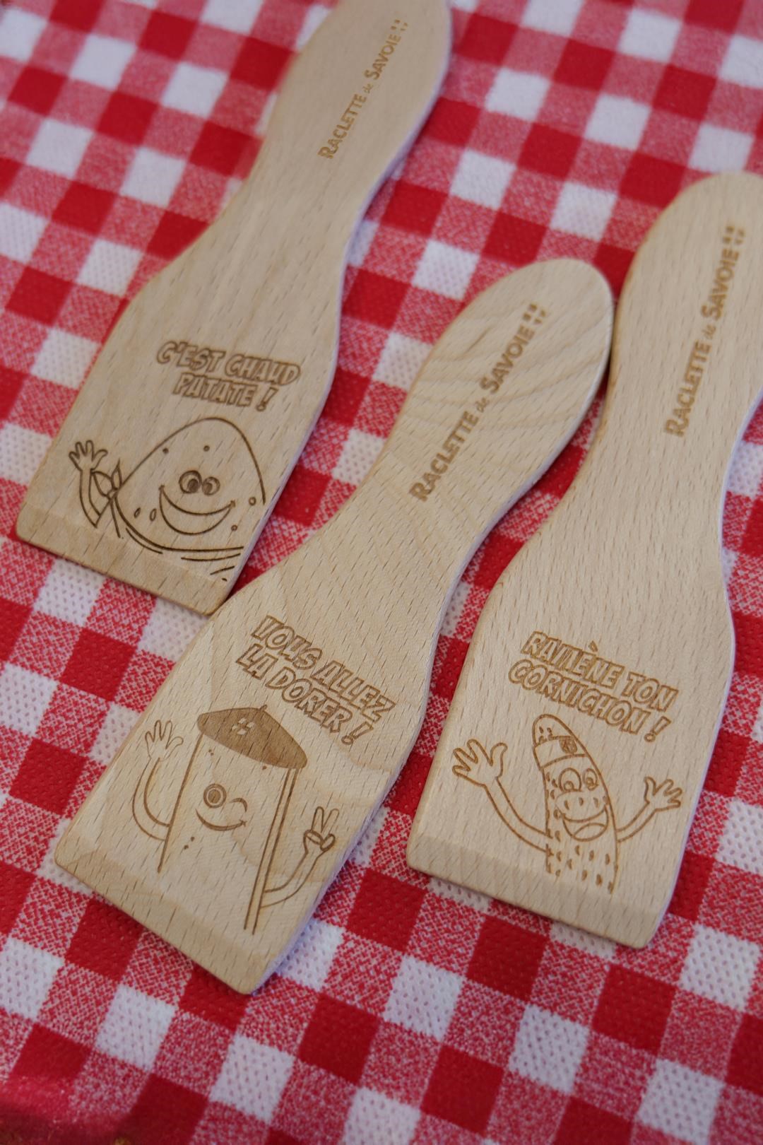 Spatules Raclette de Savoie - Photo 1