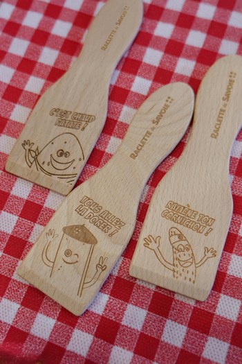 Spatules Raclette de Savoie