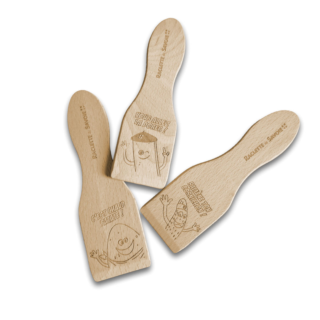 Spatules Raclette de Savoie - Photo 1