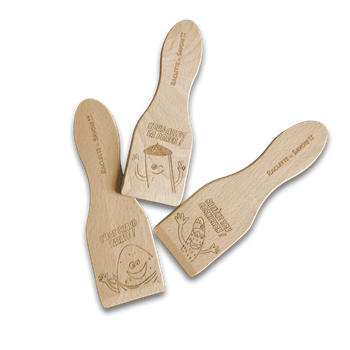 Spatules Raclette de Savoie