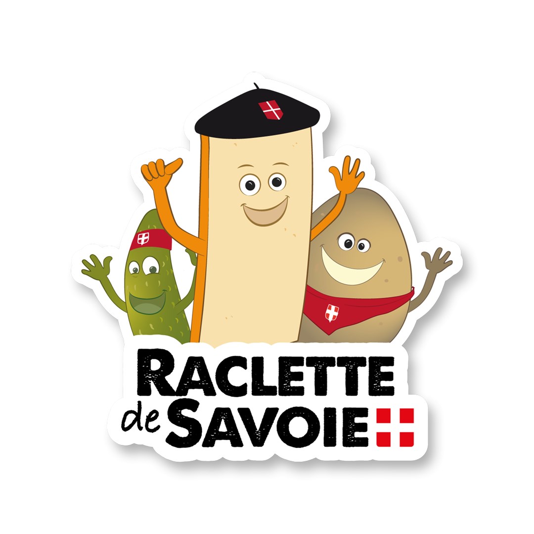 Sticker - Raclette de Savoie - Photo 1