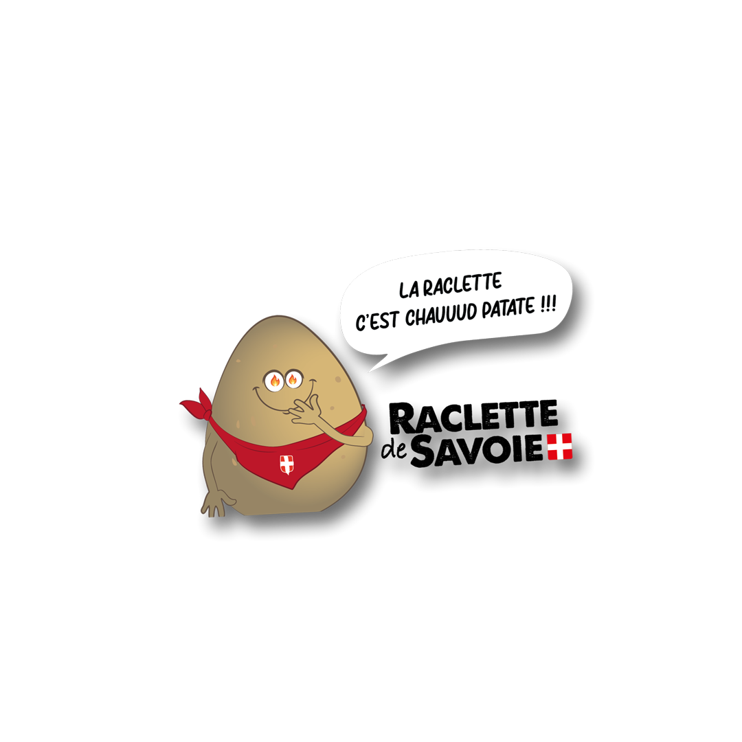 Sticker - Personnage Patate - Photo 1