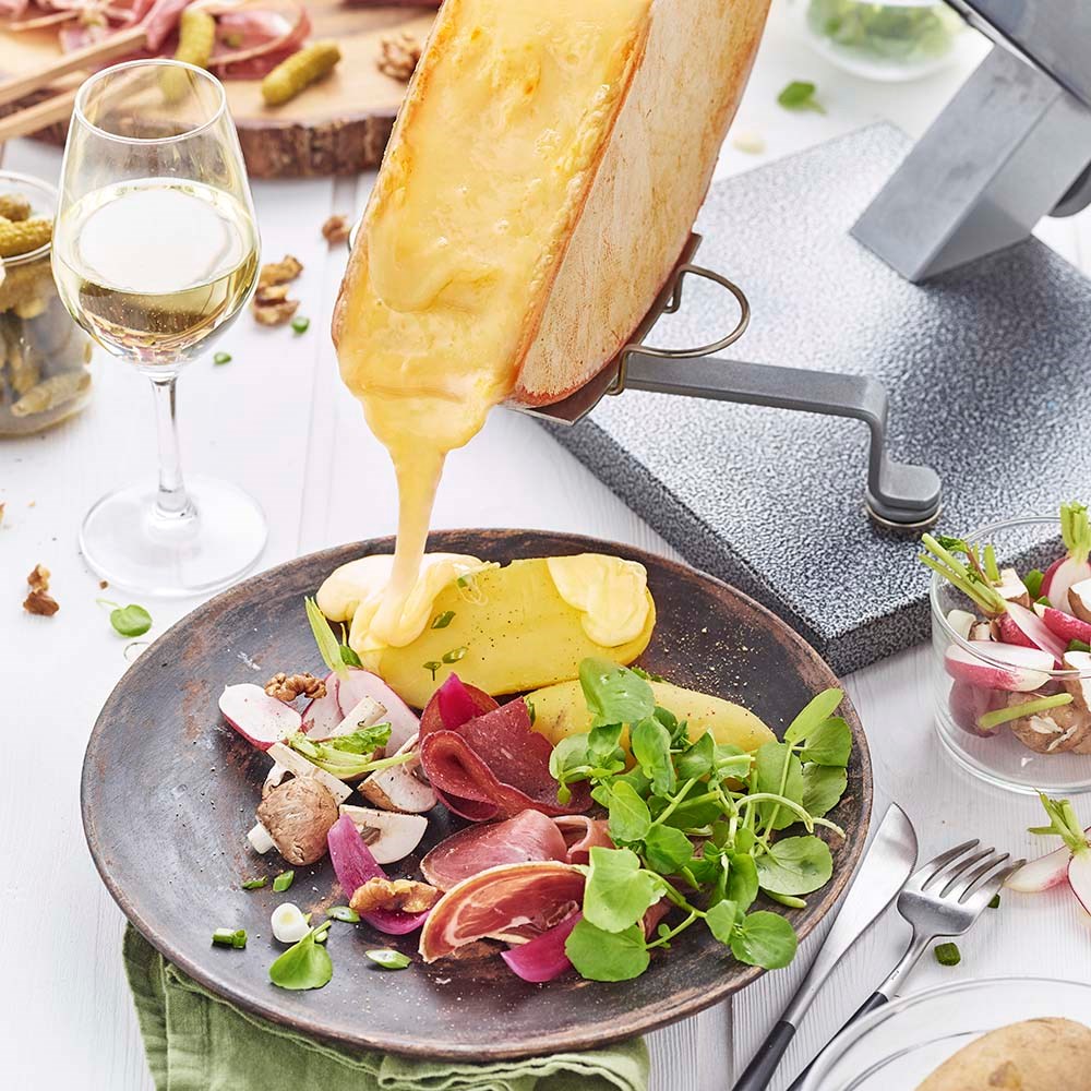 raclette fondue